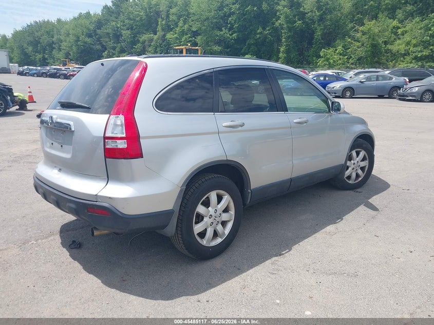 2009 Honda Cr-v VIN JHLRE487X9C011099 IAAI salvage auction — SIDE, Salvage (Connecticut), sold $2,025 on 2026-07-16 (photo 4)