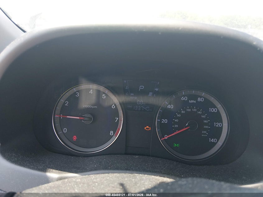 2012 Hyundai Accent VIN KMHCT5AE1CU044075 IAAI salvage auction — NORMAL WEAR, Clear (Delaware), sold $750 on 2026-07-27 (photo 7)