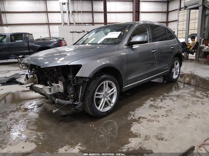2016 Audi Q5 VIN WA1L2AFP0GA093151 IAAI salvage auction — FRONT END, Salvage (Idaho), sold $3,800 on 2026-07-24 (photo 2)