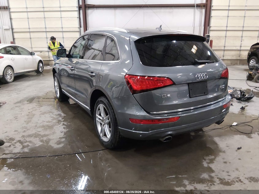 2016 Audi Q5 VIN WA1L2AFP0GA093151 IAAI salvage auction — FRONT END, Salvage (Idaho), sold $3,800 on 2026-07-24 (photo 3)