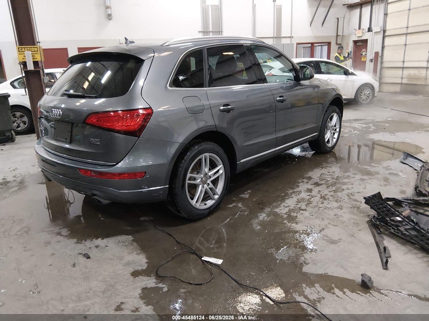 2016 Audi Q5 VIN WA1L2AFP0GA093151 IAAI salvage auction — FRONT END, Salvage (Idaho), sold $3,800 on 2026-07-24 (photo 4)