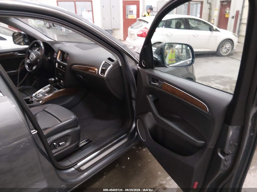 2016 Audi Q5 VIN WA1L2AFP0GA093151 IAAI salvage auction — FRONT END, Salvage (Idaho), sold $3,800 on 2026-07-24 (photo 5)
