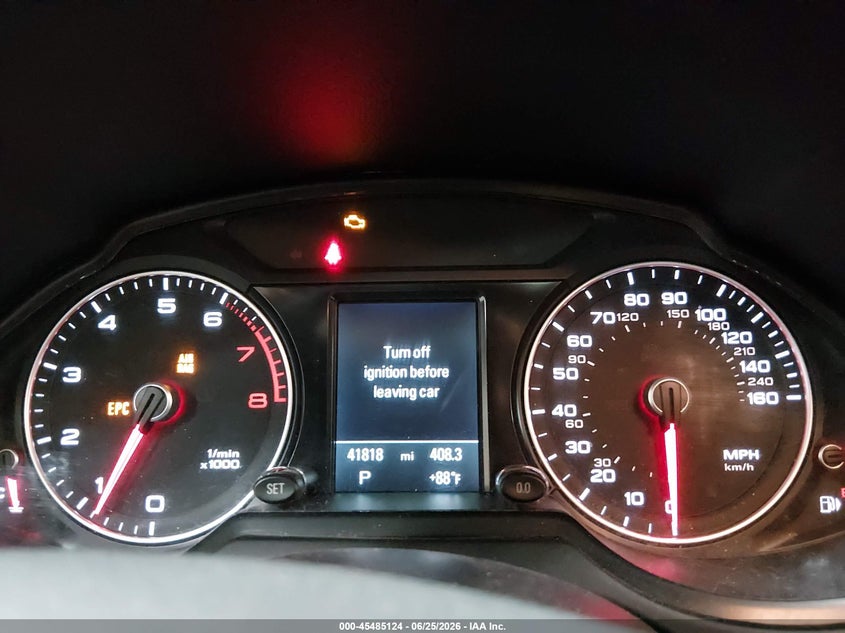 2016 Audi Q5 VIN WA1L2AFP0GA093151 IAAI salvage auction — FRONT END, Salvage (Idaho), sold $3,800 on 2026-07-24 (photo 7)