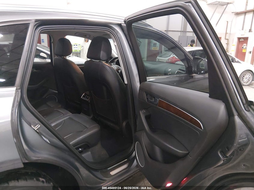 2016 Audi Q5 VIN WA1L2AFP0GA093151 IAAI salvage auction — FRONT END, Salvage (Idaho), sold $3,800 on 2026-07-24 (photo 8)