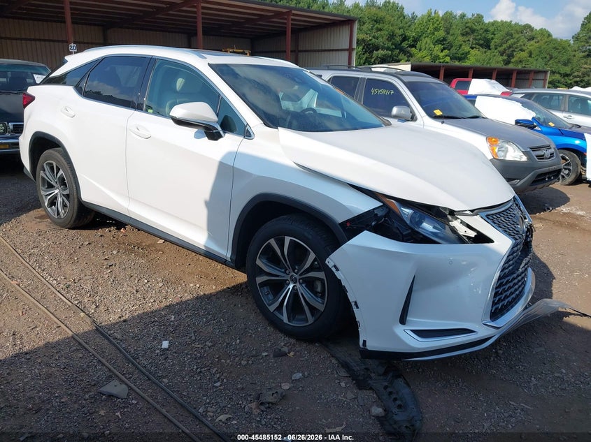 2020 Lexus Rx VIN 2T2HZMAA0LC156861 IAAI salvage auction — FRONT END, Salvage (Alabama), sold $9,100 on 2026-07-19 (photo 1)