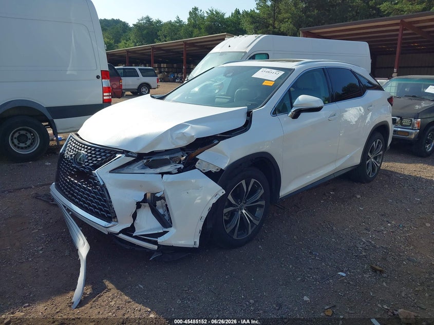 2020 Lexus Rx VIN 2T2HZMAA0LC156861 IAAI salvage auction — FRONT END, Salvage (Alabama), sold $13,725 on 2026-07-29 (photo 2)