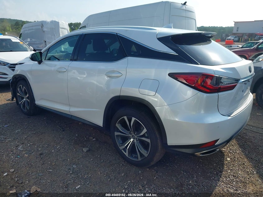 2020 Lexus Rx VIN 2T2HZMAA0LC156861 IAAI salvage auction — FRONT END, Salvage (Alabama), sold $9,100 on 2026-07-19 (photo 3)