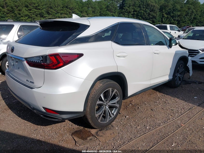 2020 Lexus Rx VIN 2T2HZMAA0LC156861 IAAI salvage auction — FRONT END, Salvage (Alabama), sold $13,725 on 2026-07-29 (photo 4)