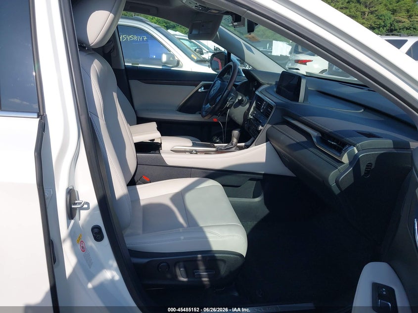 2020 Lexus Rx VIN 2T2HZMAA0LC156861 IAAI salvage auction — FRONT END, Salvage (Alabama), sold $9,100 on 2026-07-19 (photo 5)