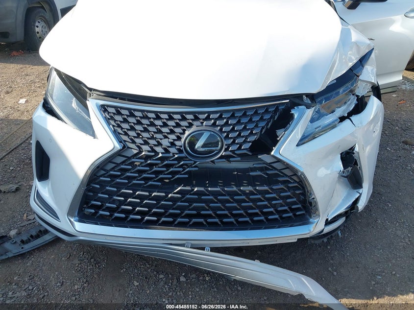 2020 Lexus Rx VIN 2T2HZMAA0LC156861 IAAI salvage auction — FRONT END, Salvage (Alabama), sold $9,100 on 2026-07-19 (photo 6)