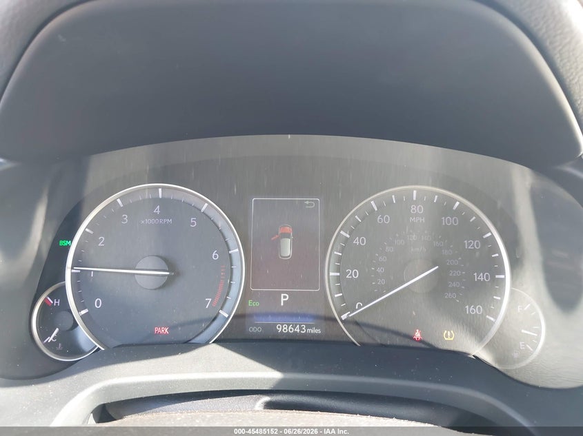 2020 Lexus Rx VIN 2T2HZMAA0LC156861 IAAI salvage auction — FRONT END, Salvage (Alabama), sold $13,725 on 2026-07-29 (photo 7)