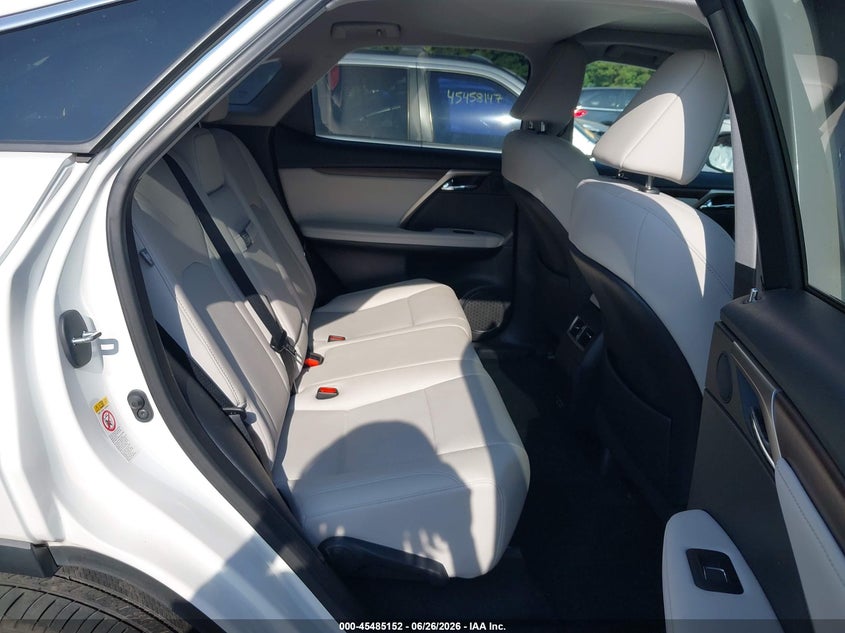 2020 Lexus Rx VIN 2T2HZMAA0LC156861 IAAI salvage auction — FRONT END, Salvage (Alabama), sold $9,100 on 2026-07-19 (photo 8)