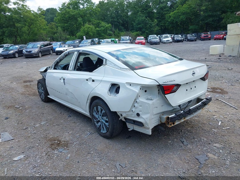 2019 Nissan Altima VIN 1N4BL4BV3KC128224 IAAI salvage auction — FRONT & REAR, Salvage (Pennsylvania), sold $2,300 on 2026-07-10 (photo 3)