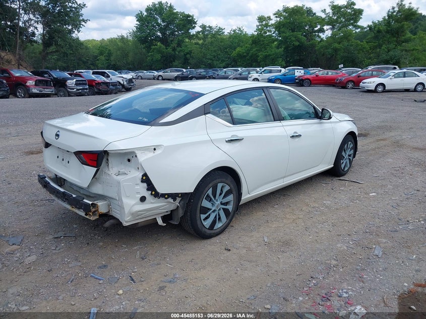 2019 Nissan Altima VIN 1N4BL4BV3KC128224 IAAI salvage auction — FRONT & REAR, Salvage (Pennsylvania), sold $2,300 on 2026-07-10 (photo 4)