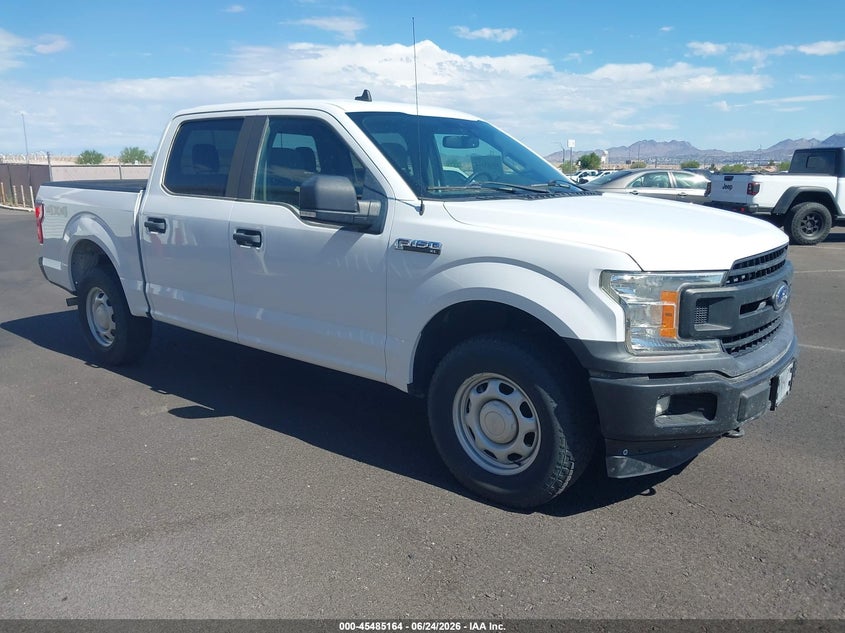 2020 Ford F-150 VIN 1FTEW1EB2LKE13390 IAAI salvage auction — NORMAL WEAR, Sf97 (Nevada), sold $18,200 on 2026-07-28 (photo 1)