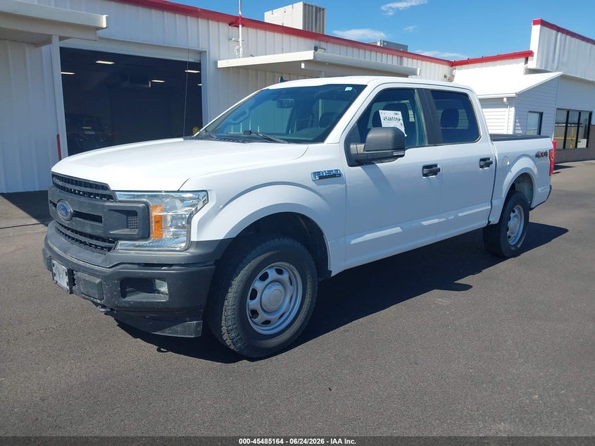 2020 Ford F-150 VIN 1FTEW1EB2LKE13390 IAAI salvage auction — NORMAL WEAR, Sf97 (Nevada), sold $18,200 on 2026-07-28 (photo 2)