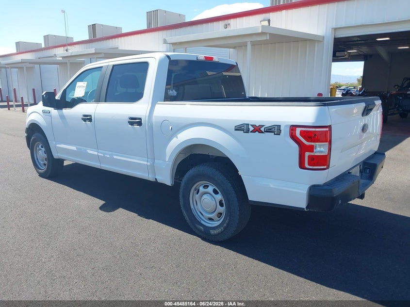 2020 Ford F-150 VIN 1FTEW1EB2LKE13390 IAAI salvage auction — NORMAL WEAR, Sf97 (Nevada), sold $18,200 on 2026-07-28 (photo 3)
