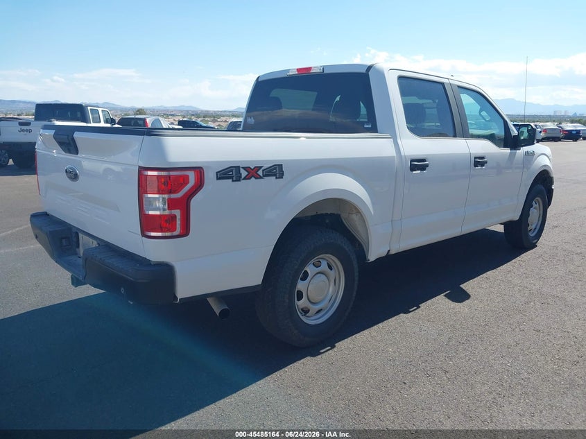 2020 Ford F-150 VIN 1FTEW1EB2LKE13390 IAAI salvage auction — NORMAL WEAR, Sf97 (Nevada), sold $18,200 on 2026-07-28 (photo 4)