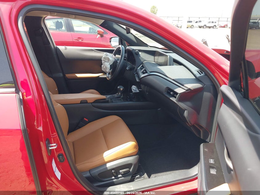 2021 Lexus Ux VIN JTHP9JBH4M2037459 IAAI salvage auction — FRONT END, Salvage Title, sold $10,900 on 2026-09-08 (photo 5)