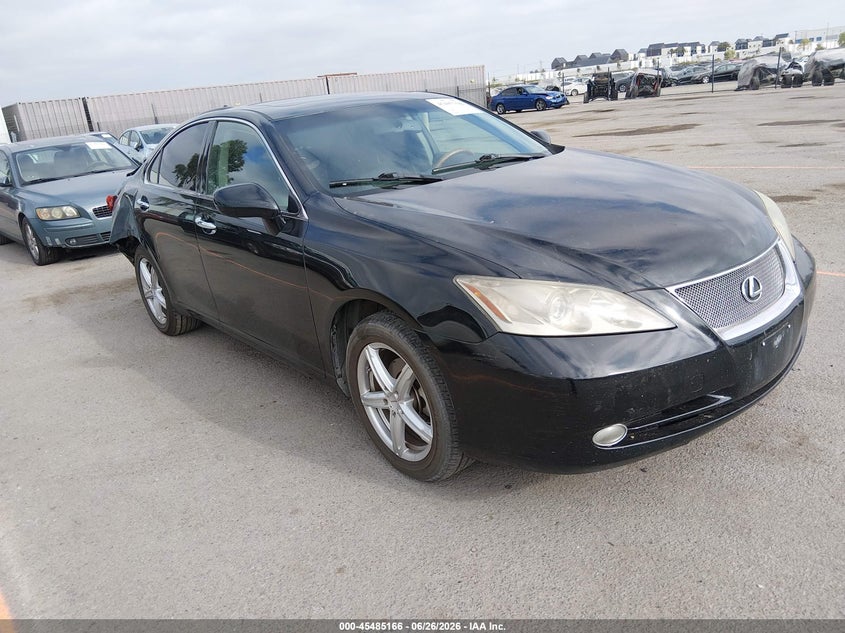 2008 Lexus ES VIN JTHBJ46G182242389 IAAI salvage auction — REAR END, Salvage (California), sold $800 on 2026-07-29 (photo 1)