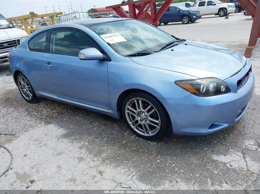 2008 Scion Tc VIN JTKDE167580274585 IAAI salvage auction — NORMAL WEAR, Original (Texas), sold $125 on 2026-08-03 (photo 1)