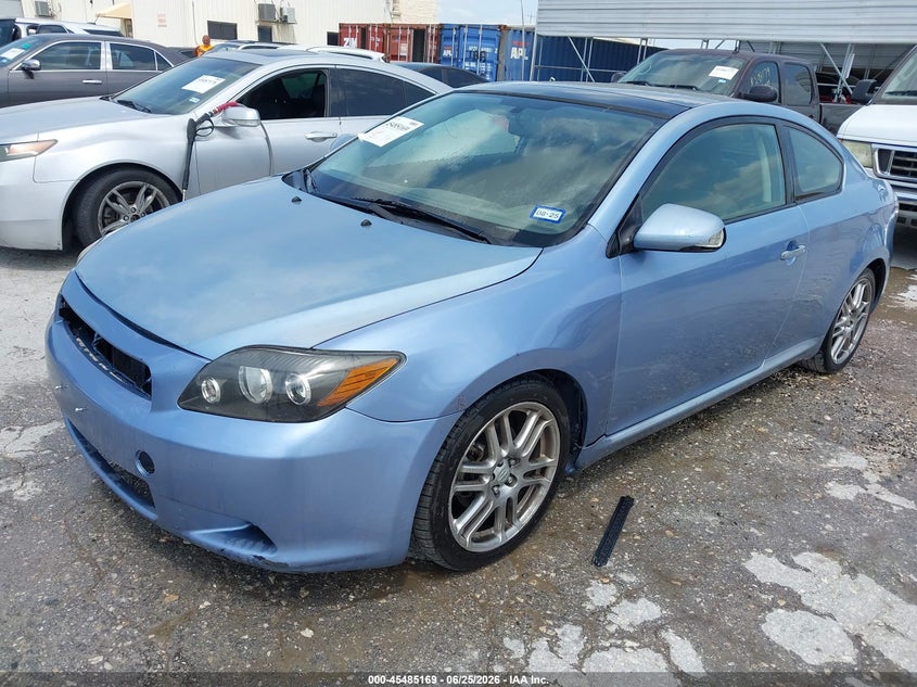 2008 Scion Tc VIN JTKDE167580274585 IAAI salvage auction — NORMAL WEAR, Original (Texas), sold $125 on 2026-08-03 (photo 2)