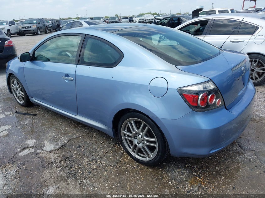 2008 Scion Tc VIN JTKDE167580274585 IAAI salvage auction — NORMAL WEAR, Original (Texas), sold $125 on 2026-08-03 (photo 3)
