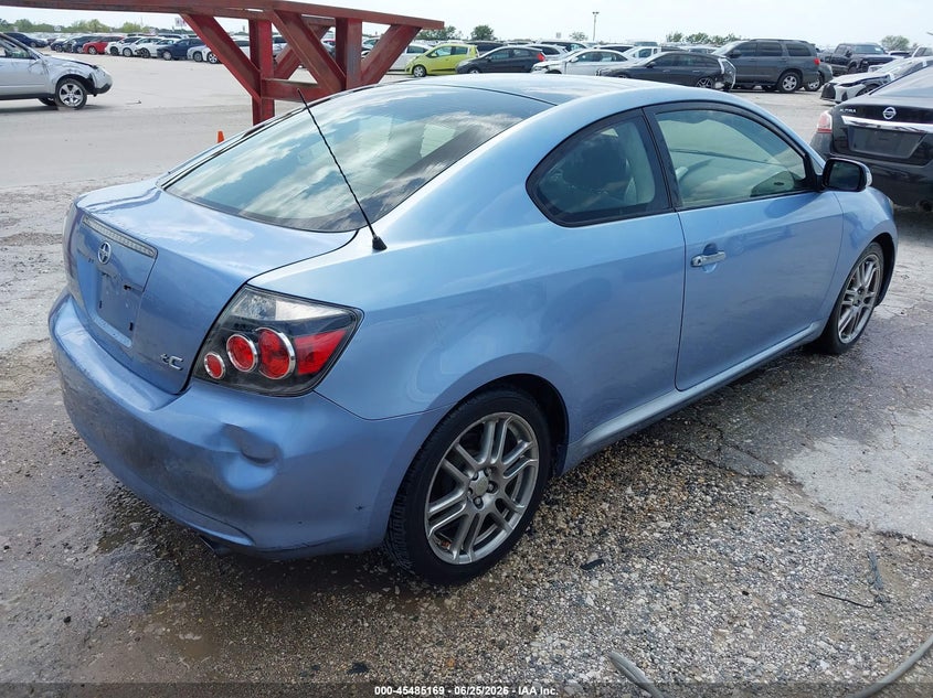 2008 Scion Tc VIN JTKDE167580274585 IAAI salvage auction — NORMAL WEAR, Original (Texas), sold $125 on 2026-08-03 (photo 4)