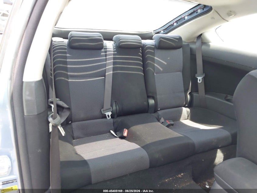 2008 Scion Tc VIN JTKDE167580274585 IAAI salvage auction — NORMAL WEAR, Original (Texas), sold $125 on 2026-08-03 (photo 8)