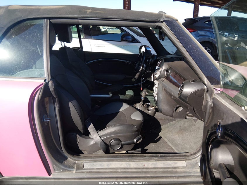 2009 Mini Cooper VIN WMWMS33579TG89356 IAAI salvage auction — NORMAL WEAR, Clear (Arizona), sold $600 on 2026-07-28 (photo 5)