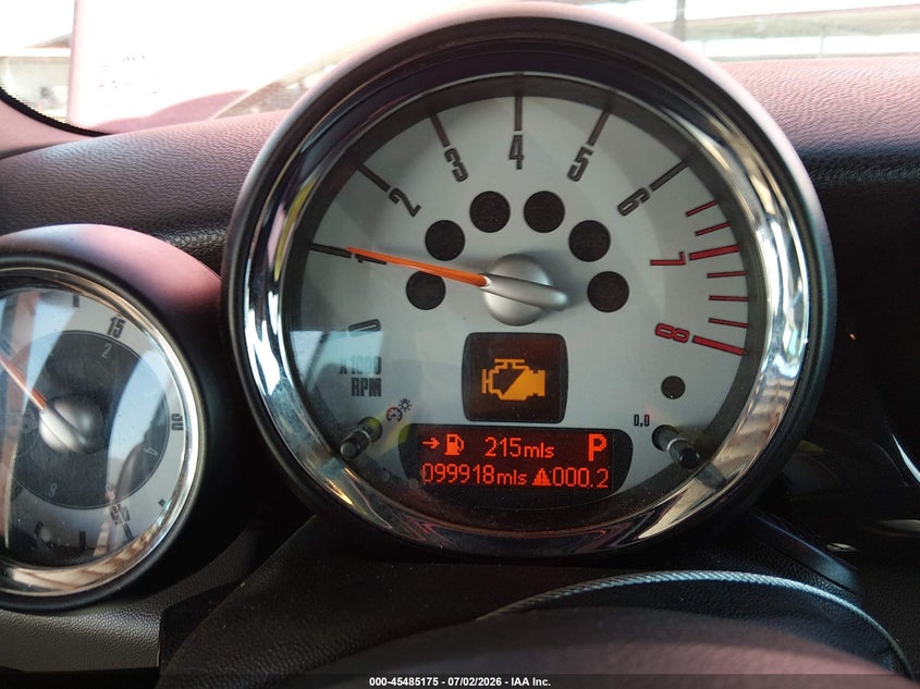 2009 Mini Cooper VIN WMWMS33579TG89356 IAAI salvage auction — NORMAL WEAR, Clear (Arizona), sold $600 on 2026-07-28 (photo 7)