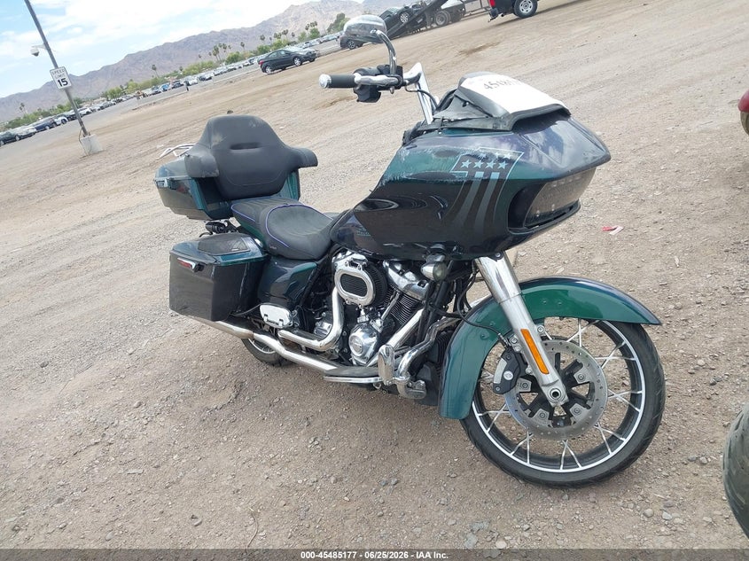 2021 Harley-davidson Road glide VIN 1HD1KTP14MB628389 IAAI salvage auction — RIGHT SIDE, Salvage (Arizona), sold $7,700 on 2026-07-15 (photo 1)