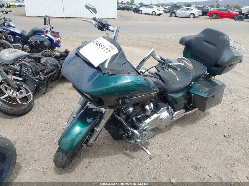 2021 Harley-davidson Road glide VIN 1HD1KTP14MB628389 IAAI salvage auction — RIGHT SIDE, Salvage (Arizona), sold $7,700 on 2026-07-15 (photo 2)