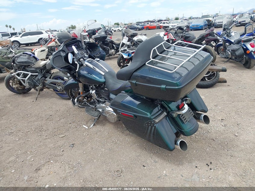 2021 Harley-davidson Road glide VIN 1HD1KTP14MB628389 IAAI salvage auction — RIGHT SIDE, Salvage (Arizona), sold $7,700 on 2026-07-15 (photo 3)