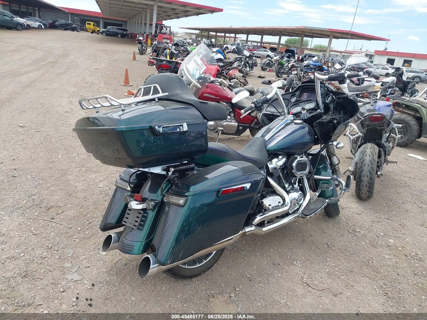2021 Harley-davidson Road glide VIN 1HD1KTP14MB628389 IAAI salvage auction — RIGHT SIDE, Salvage (Arizona), sold $7,700 on 2026-07-15 (photo 4)