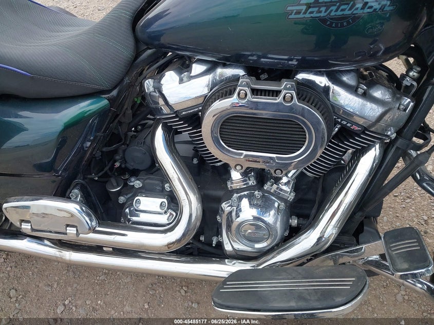 2021 Harley-davidson Road glide VIN 1HD1KTP14MB628389 IAAI salvage auction — RIGHT SIDE, Salvage (Arizona), sold $7,700 on 2026-07-15 (photo 8)