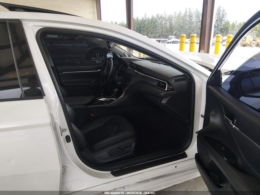 2018 Toyota Camry VIN 4T1B61HKXJU146253 IAAI salvage auction — FRONT END, Bill Of Sale (Washington), sold $3,400 on 2026-07-30 (photo 5)