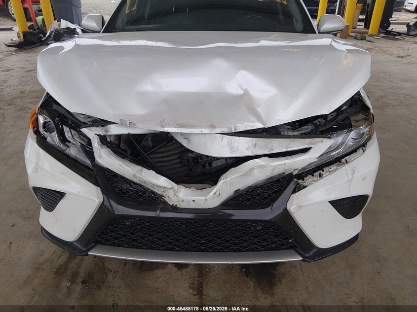 2018 Toyota Camry VIN 4T1B61HKXJU146253 IAAI salvage auction — FRONT END, Bill Of Sale (Washington), sold $3,400 on 2026-07-30 (photo 6)