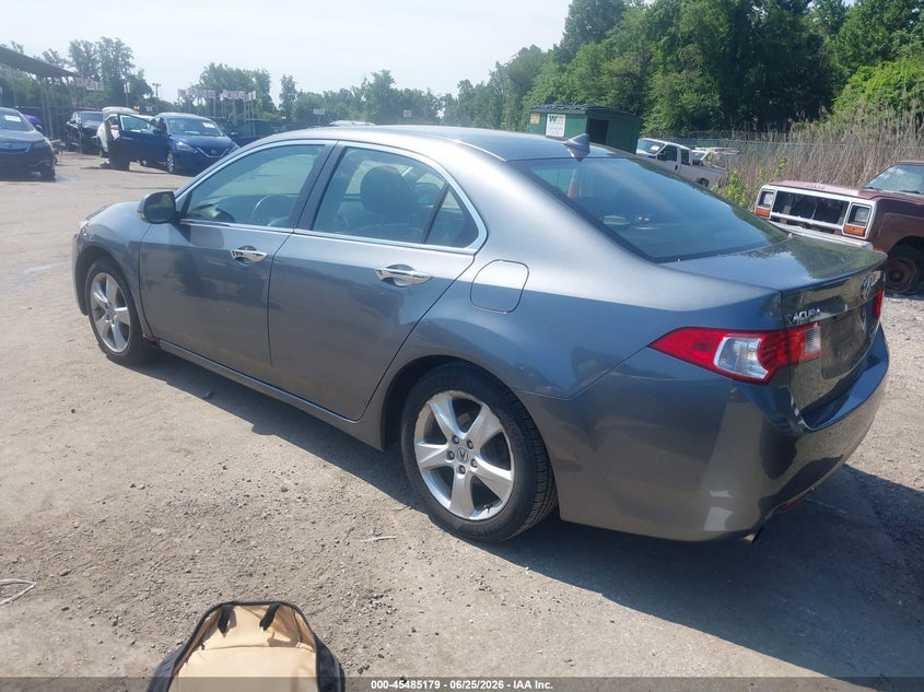 2010 Acura Tsx VIN JH4CU2F69AC028113 IAAI salvage auction — NORMAL WEAR, Clear (Maryland), sold $750 on 2026-07-30 (photo 3)
