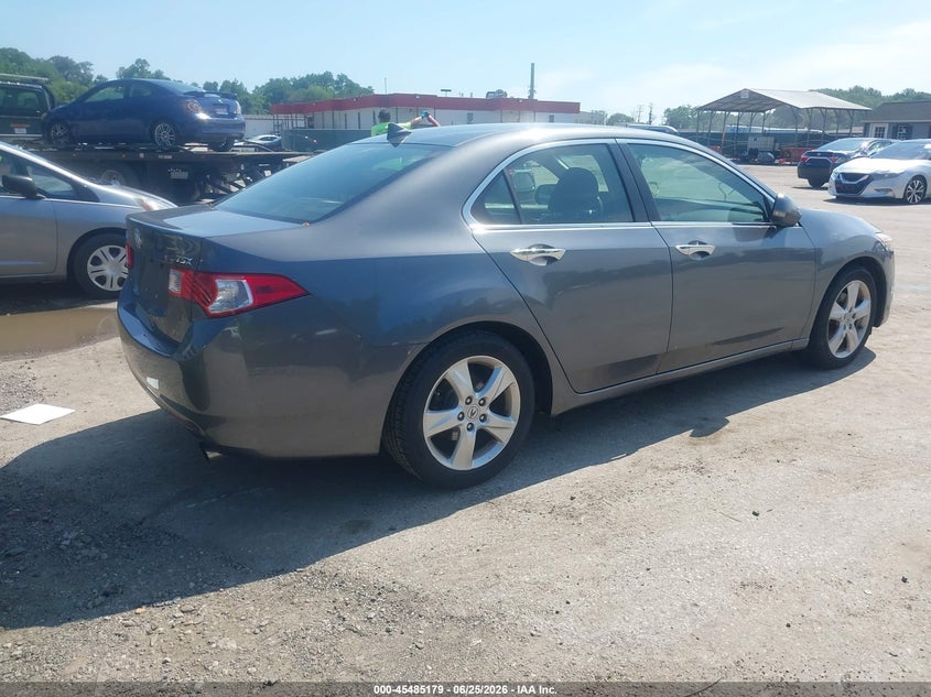 2010 Acura Tsx VIN JH4CU2F69AC028113 IAAI salvage auction — NORMAL WEAR, Clear (Maryland), sold $750 on 2026-07-30 (photo 4)