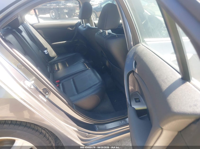 2010 Acura Tsx VIN JH4CU2F69AC028113 IAAI salvage auction — NORMAL WEAR, Clear (Maryland), sold $750 on 2026-07-30 (photo 8)