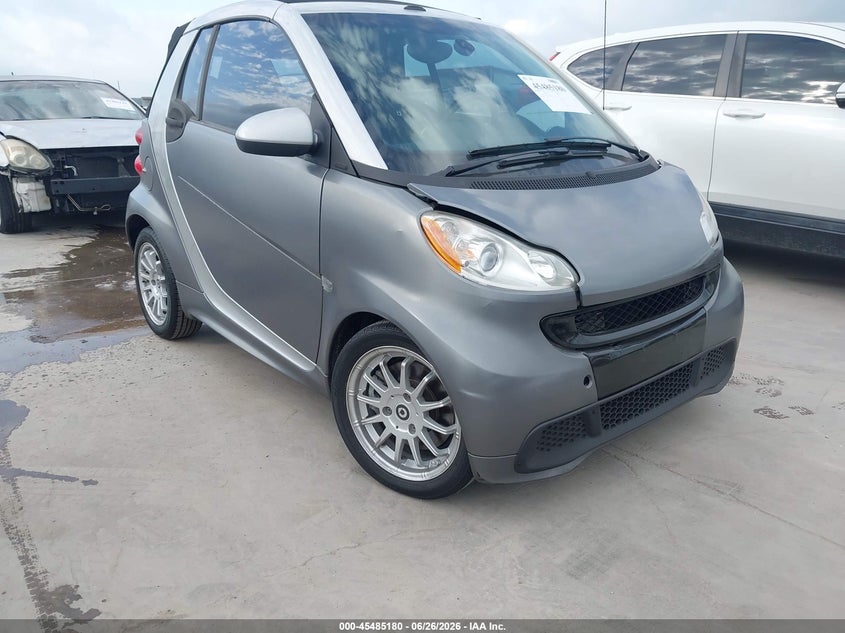 2013 Smart Fortwo VIN WMEEK3BA6DK632195 IAAI salvage auction — NORMAL WEAR, Clear (Arizona), sold $650 on 2026-07-21 (photo 1)