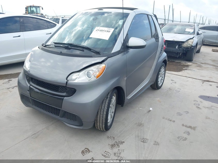 2013 Smart Fortwo VIN WMEEK3BA6DK632195 IAAI salvage auction — NORMAL WEAR, Clear (Arizona), sold $650 on 2026-07-21 (photo 2)