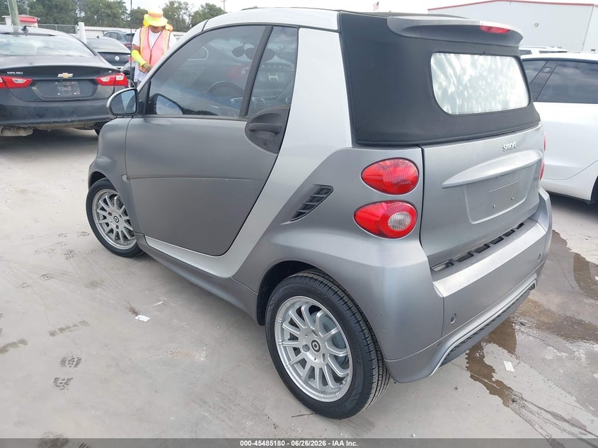 2013 Smart Fortwo VIN WMEEK3BA6DK632195 IAAI salvage auction — NORMAL WEAR, Clear (Arizona), sold $650 on 2026-07-21 (photo 3)