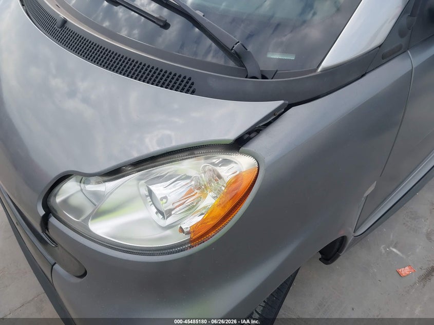 2013 Smart Fortwo VIN WMEEK3BA6DK632195 IAAI salvage auction — NORMAL WEAR, Clear (Arizona), sold $650 on 2026-07-21 (photo 6)