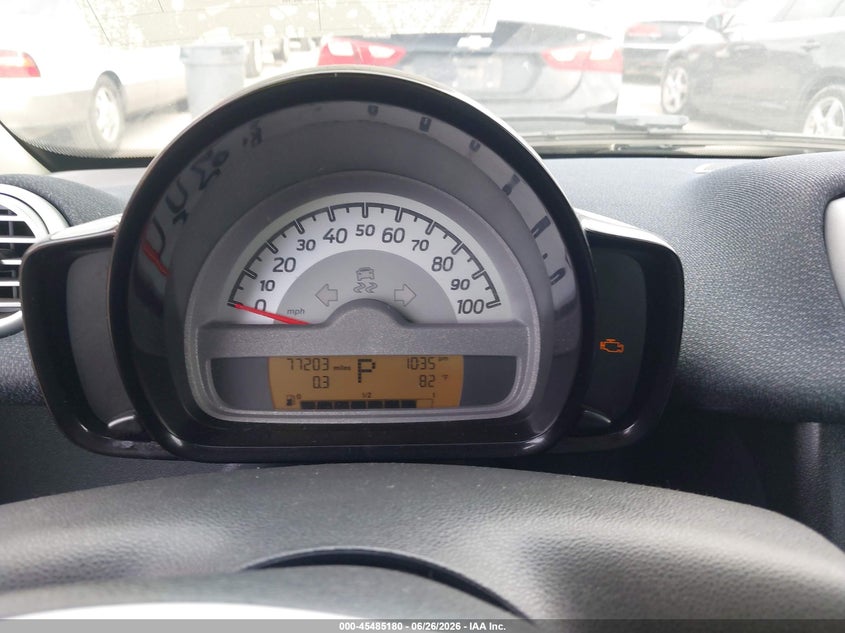 2013 Smart Fortwo VIN WMEEK3BA6DK632195 IAAI salvage auction — NORMAL WEAR, Clear (Arizona), sold $650 on 2026-07-21 (photo 7)