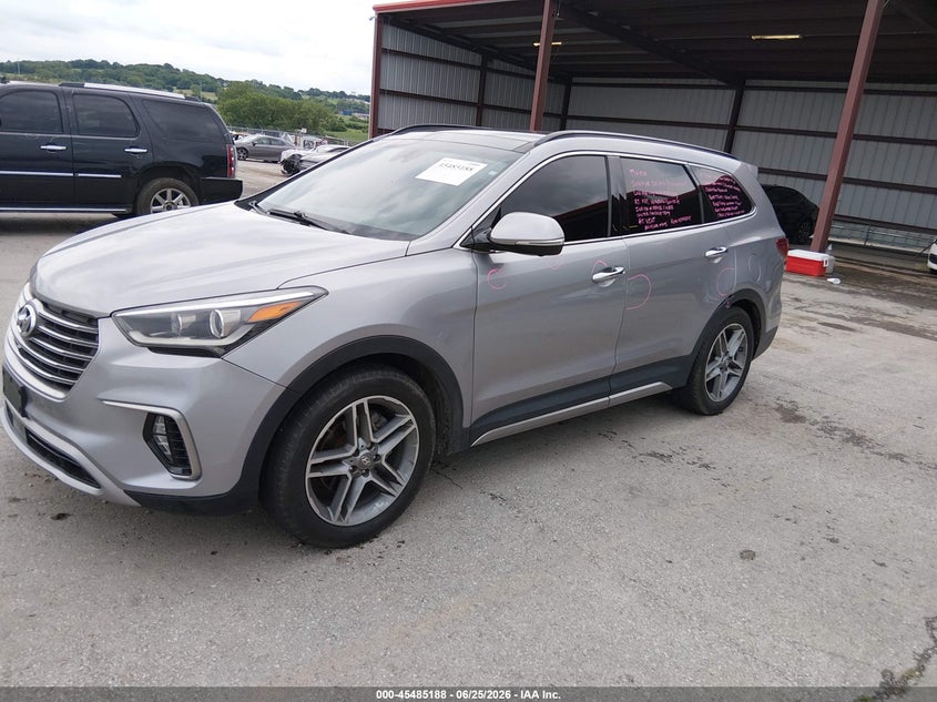 2017 Hyundai Santa fe VIN KM8SRDHFXHU234029 IAAI salvage auction — UNKNOWN, Salvage (Missouri), sold $3,300 on 2026-08-02 (photo 2)