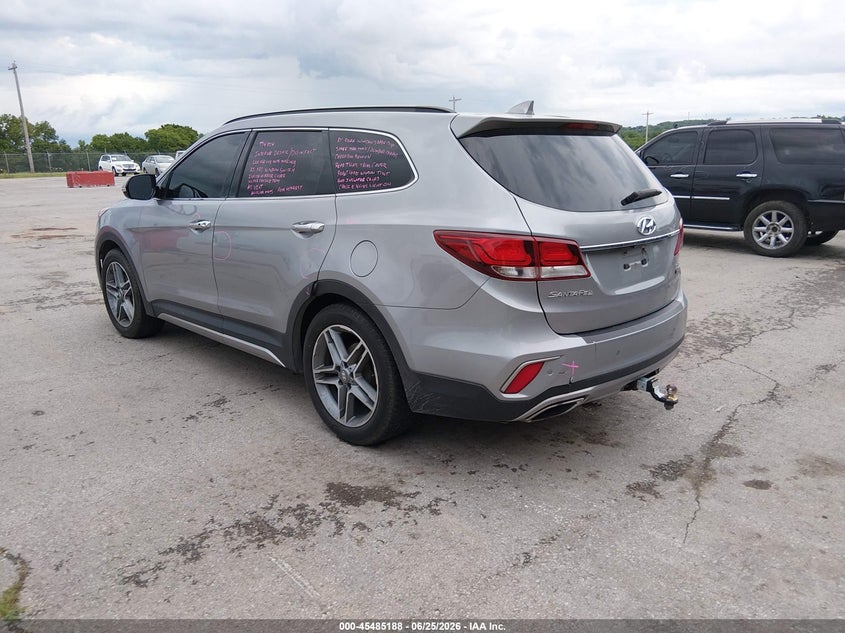 2017 Hyundai Santa fe VIN KM8SRDHFXHU234029 IAAI salvage auction — UNKNOWN, Salvage (Missouri), sold $3,300 on 2026-08-02 (photo 3)