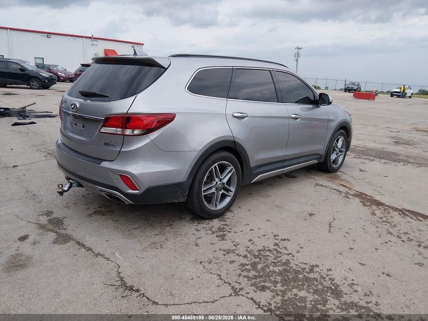 2017 Hyundai Santa fe VIN KM8SRDHFXHU234029 IAAI salvage auction — UNKNOWN, Salvage (Missouri), sold $3,300 on 2026-08-02 (photo 4)