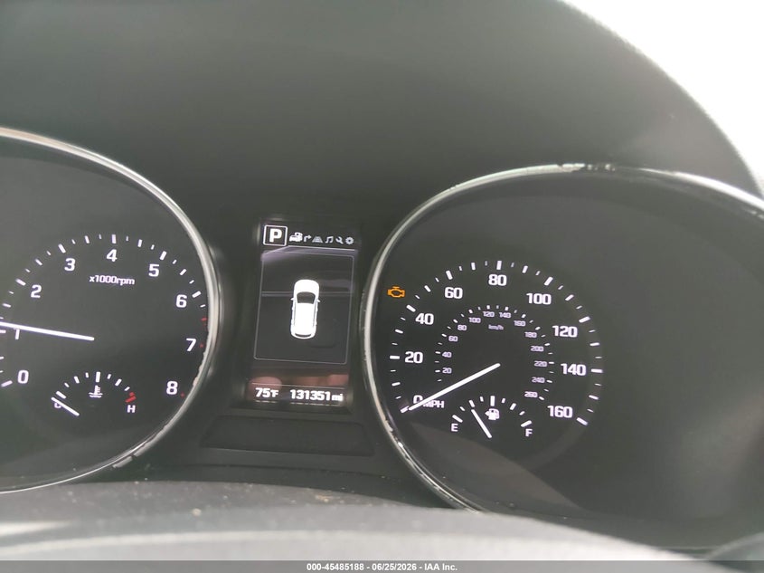 2017 Hyundai Santa fe VIN KM8SRDHFXHU234029 IAAI salvage auction — UNKNOWN, Salvage (Missouri), sold $3,300 on 2026-08-02 (photo 7)